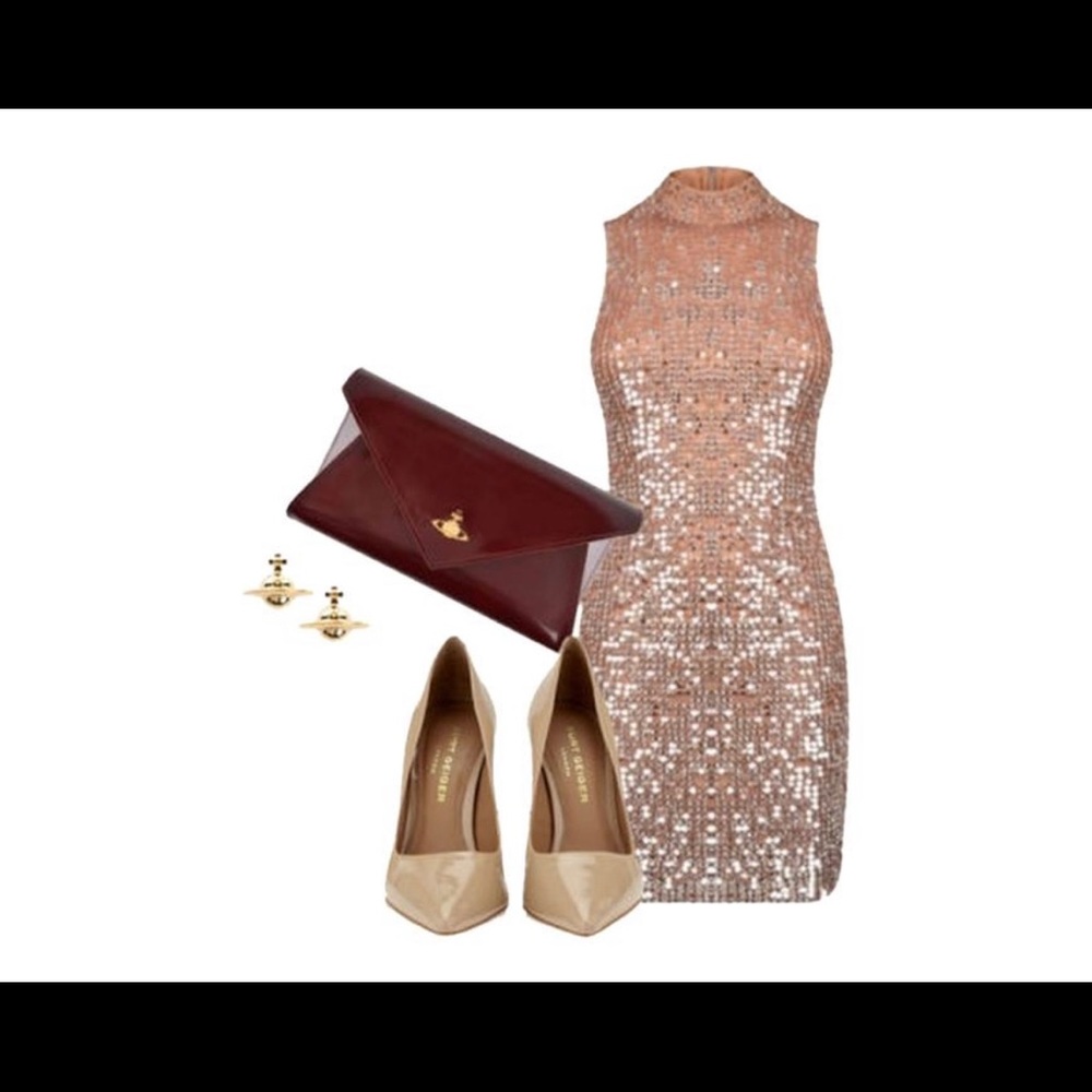 French connection Sequins dress